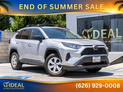 Used 2021 Toyota RAV4 LE w/ Carpet Mat Package (TMS)