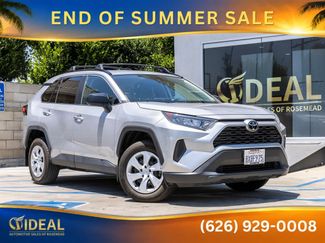 Used 2021 Toyota RAV4 LE w/ Carpet Mat Package (TMS) FWD video 1
