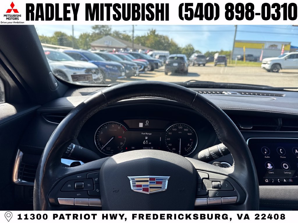 Used 2021 Cadillac XT4 Luxury w/ Cold Weather Package AWD/4WD image 6