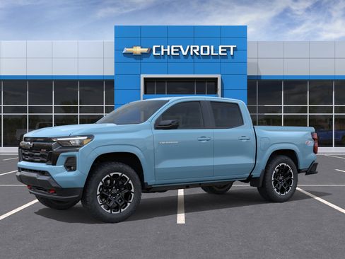 New 2026 Chevrolet Colorado Z71 w/ Technology Package AWD/4WD image 2