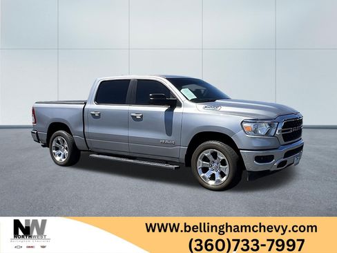 Used 2022 RAM 1500 Big Horn AWD/4WD image 1