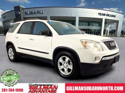 Used 2009 GMC Acadia SLE