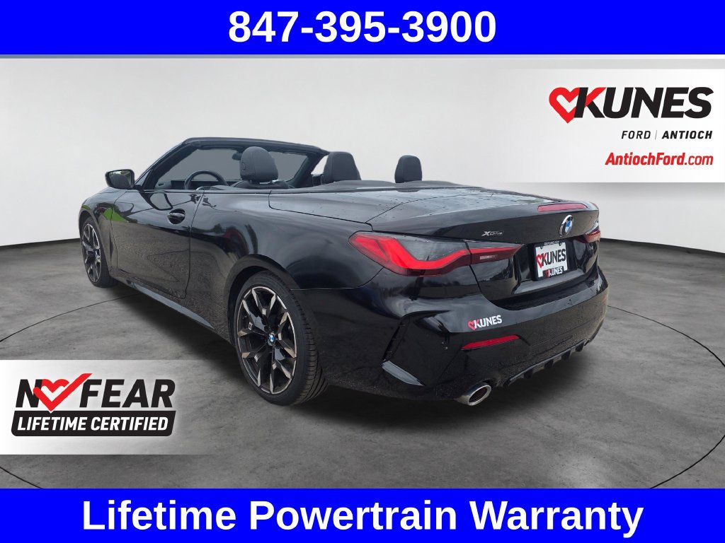Used 2026 BMW 430i xDrive Convertible AWD/4WD image 7