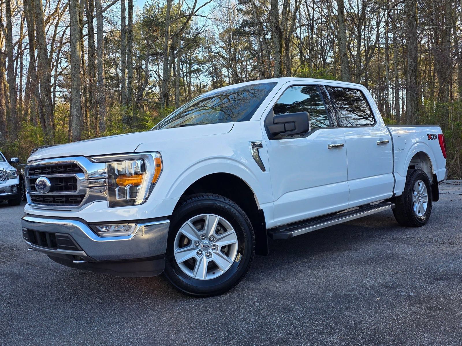 Used 2021 Ford F150 XLT w/ Equipment Group 302A High AWD/4WD image 4