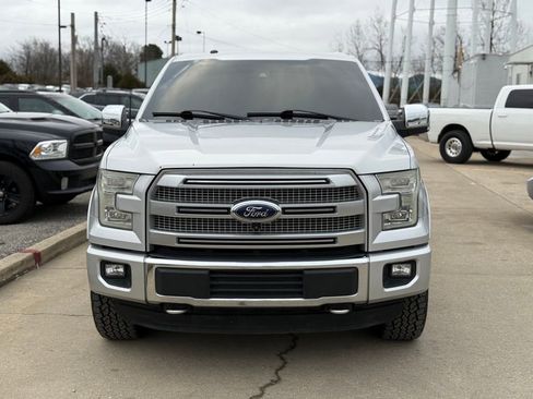 Used 2016 Ford F150 Platinum w/ Equipment Group 701A Luxury image 3