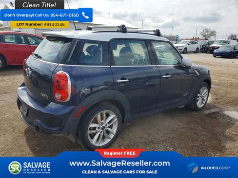 Used 2013 MINI Cooper Countryman S AWD/4WD image 4
