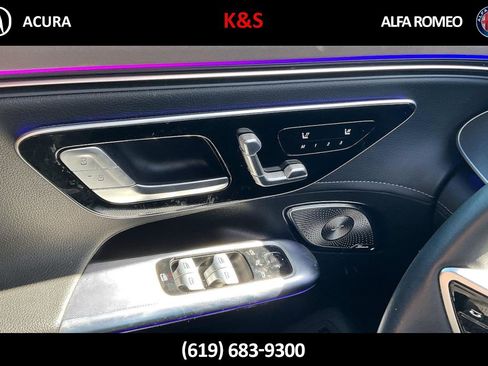 Used 2023 Mercedes-Benz EQE 500 4MATIC Sedan image 9