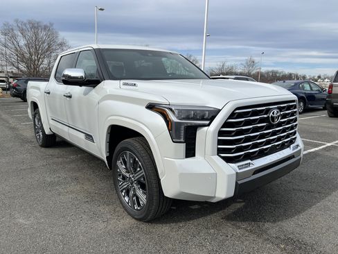 New 2026 Toyota Tundra Capstone AWD/4WD image 3