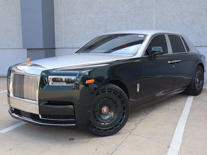 Used 2023 Rolls-Royce Phantom Sedan w/ Leather Finishing Pack