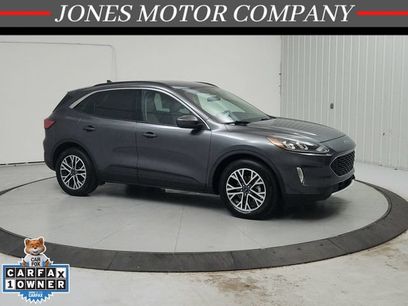 Used 2020 Ford Escape SEL