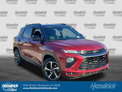 Used 2022 Chevrolet TrailBlazer RS