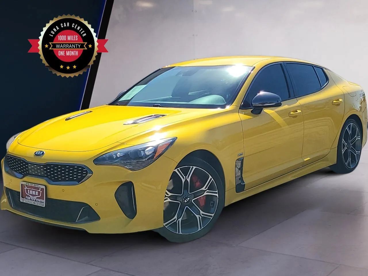 Used 2018 Kia Stinger GT w/ Limited Edition RWD image 1