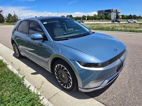 Used 2023 Hyundai Ioniq 5 Limited w/ Cargo Package AWD/4WD image 7