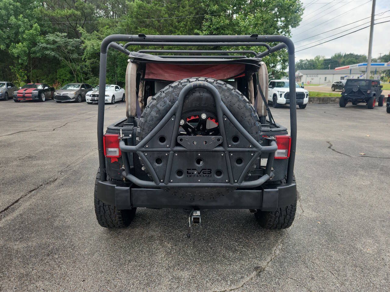 Used 2007 Jeep Wrangler X AWD/4WD image 16