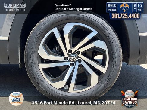 Used 2022 Volkswagen Atlas SEL AWD/4WD image 5