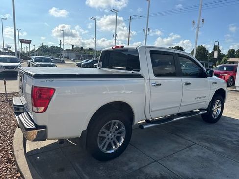 Used 2012 Nissan Titan SL w/ Heavy Metal Edition Pkg AWD/4WD image 5