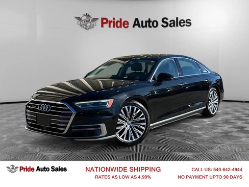 Used 2019 Audi A8 L 3.0T w/ Executive Package AWD/4WD image 1