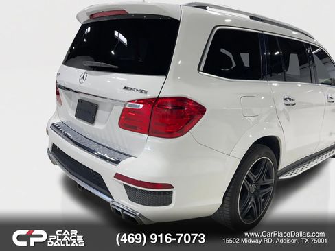 Used 2016 Mercedes-Benz GL 63 AMG 4MATIC w/ Accessory Chrome Package image 15