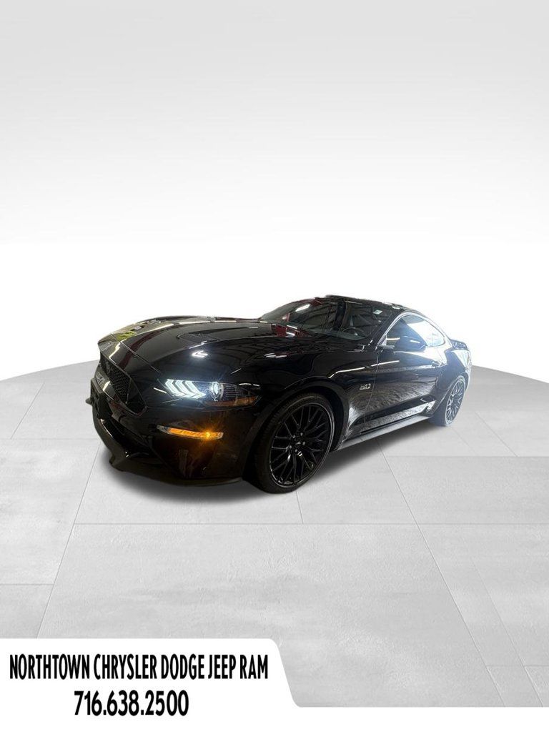 Used 2021 Ford Mustang GT Premium w/ GT Performance Package RWD image 1