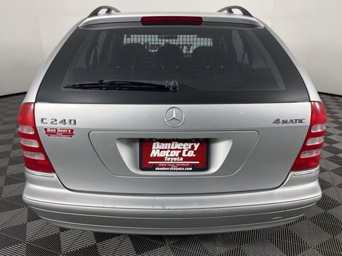 Used 2004 Mercedes-Benz C 240 4MATIC Wagon image 22