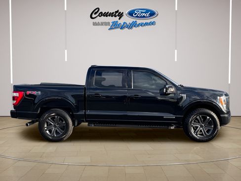 Used 2023 Ford F150 Lariat w/ Max Trailer Tow Package AWD/4WD image 22