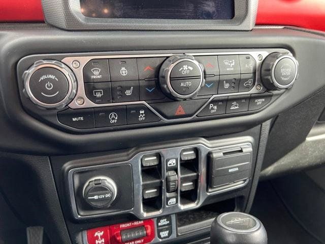 Certified 2020 Jeep Gladiator Rubicon AWD/4WD image 18