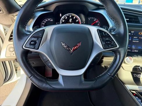 Certified 2019 Chevrolet Corvette Stingray Convertible w/ Carbon Flash Badge Package RWD image 16