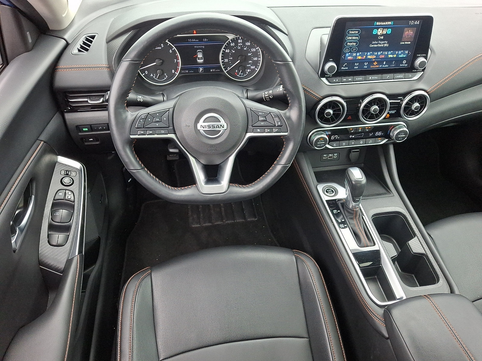 Used 2023 Nissan Sentra SR w/ SR Premium Package FWD image 11