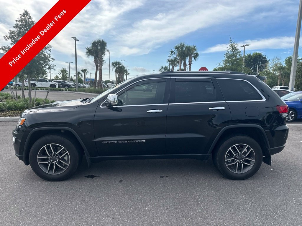Used 2022 Jeep Grand Cherokee Limited AWD/4WD image 3