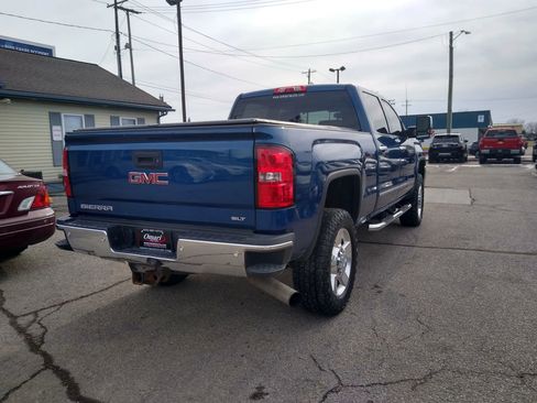 Used 2016 GMC Sierra 2500 SLT w/ Duramax Plus Package image 8