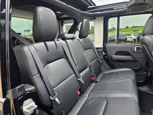 Used 2023 Jeep Wrangler Unlimited Rubicon 4xe w/ Steel Bumper Group AWD/4WD image 22