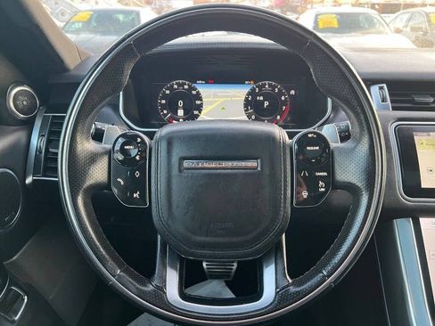 Used 2019 Land Rover Range Rover Sport HSE Dynamic image 16