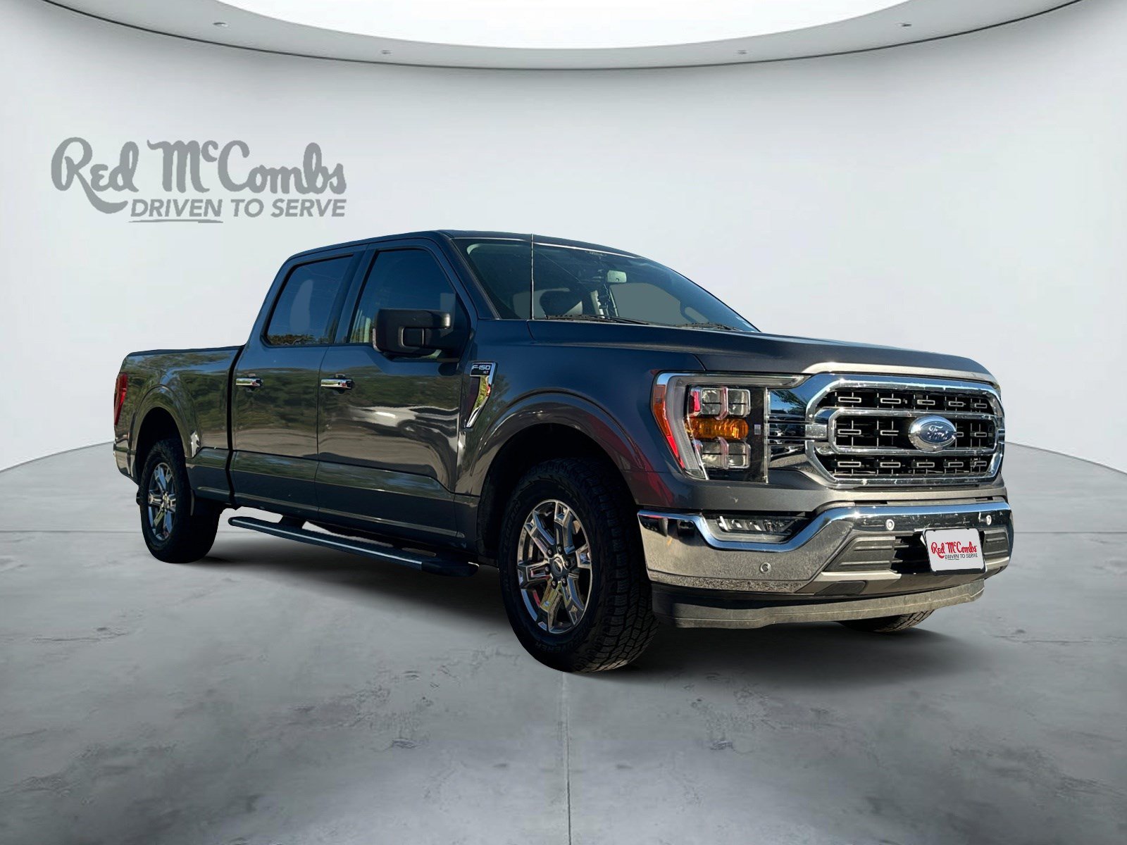 Used 2021 Ford F150 XLT w/ Equipment Group 302A High RWD image 3