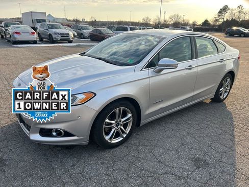 Used 2015 Ford Fusion Titanium image 1
