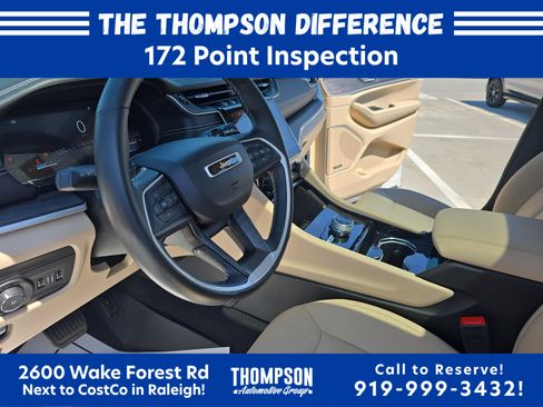 Used 2021 Jeep Grand Cherokee L Limited AWD/4WD image 17