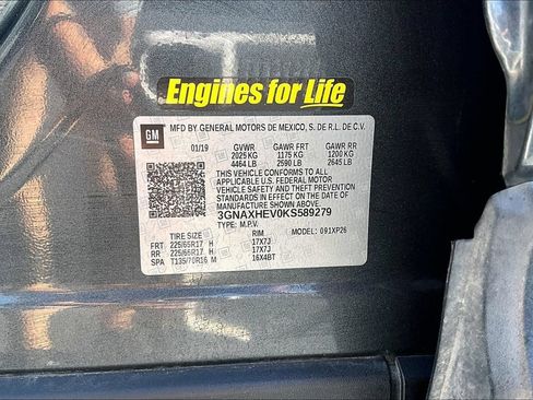Used 2019 Chevrolet Equinox LS w/ LS Convenience Package FWD image 35