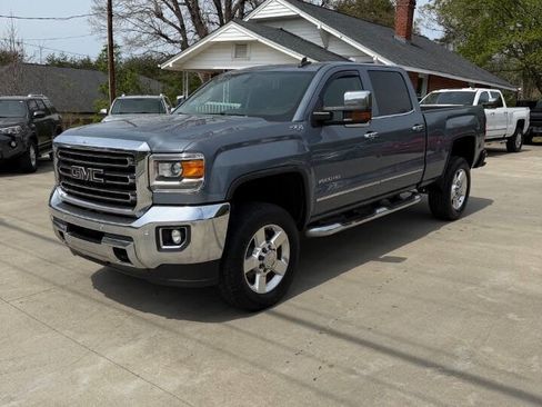 Used 2016 GMC Sierra 2500 SLT w/ Duramax Plus Package AWD/4WD image 1