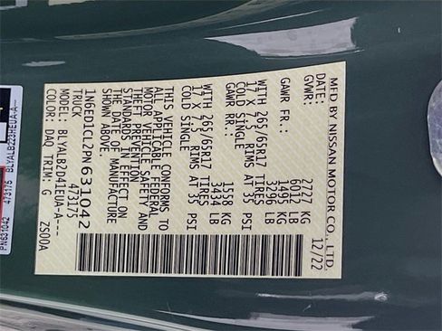 Used 2023 Nissan Frontier SV w/ Technology Package image 30