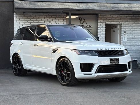Used 2020 Land Rover Range Rover Sport HST AWD/4WD image 7