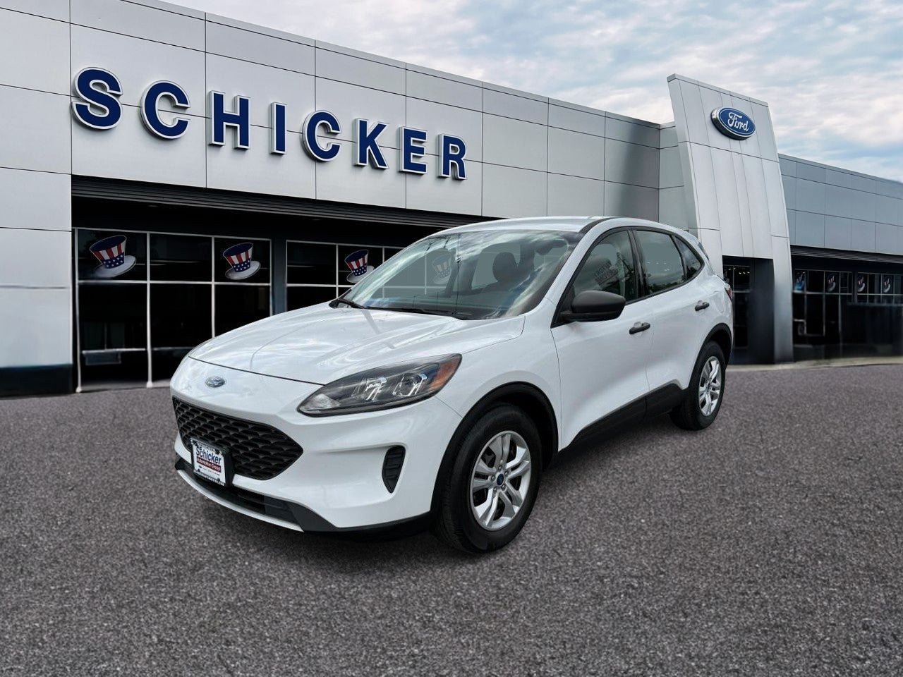 Used 2021 Ford Escape S FWD image 4