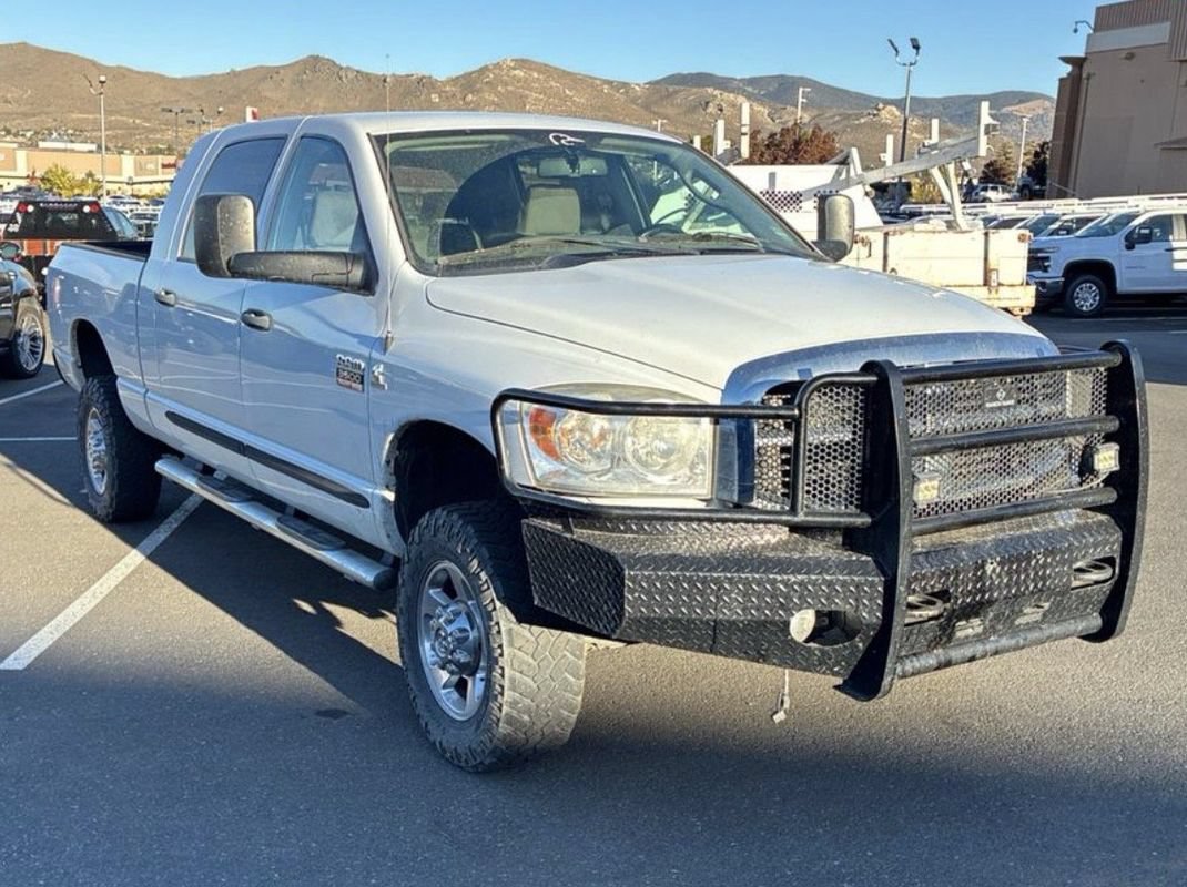 Used 2009 Dodge Ram 3500 Truck SLT w/ Popular Equipment Group AWD/4WD image 3