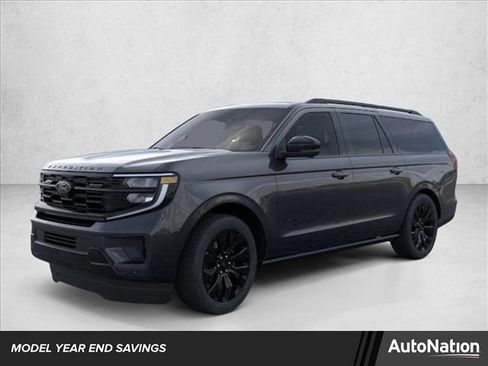 New 2025 Ford Expedition Max Platinum w/ Stealth Appearance Package image 1