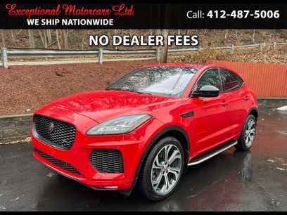 Used 2018 Jaguar E-PACE First Edition