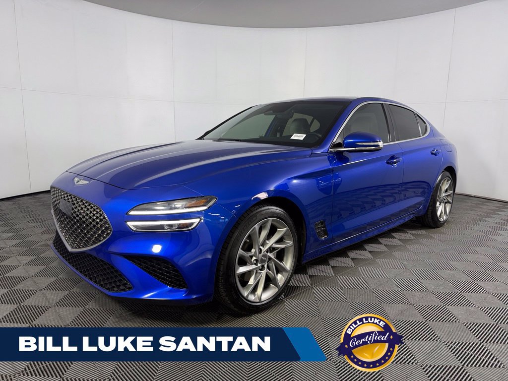 Used 2022 Genesis G70 2.0T RWD 360° Tour