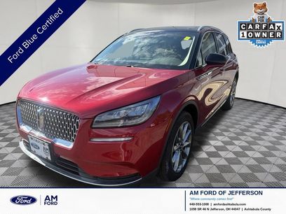 Used 2022 Lincoln Corsair AWD w/ Premium Package
