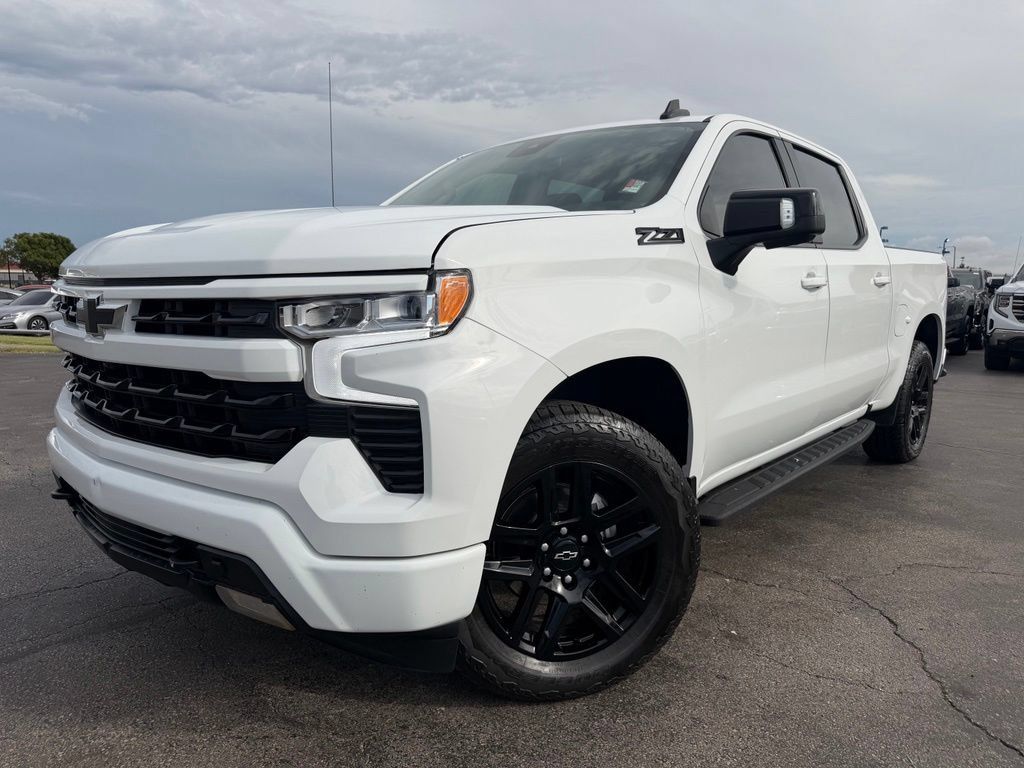 Used 2023 Chevrolet Silverado 1500 RST w/ RST All Star Premium Package AWD/4WD image 2