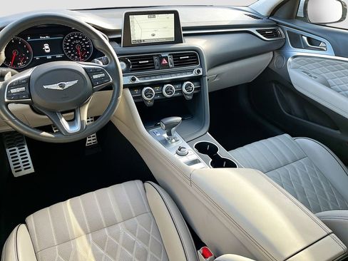 Used 2021 Genesis G70 3.3T w/ Prestige Package image 23