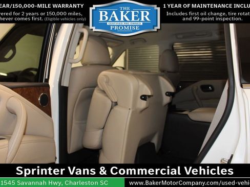 Used 2023 Nissan Armada SL w/ Captain's Chairs Package AWD/4WD image 43