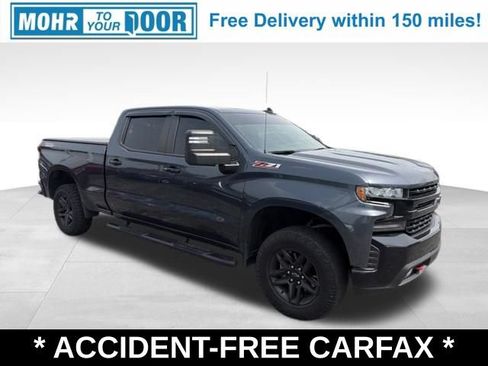 Used 2021 Chevrolet Silverado 1500 LT Trail Boss w/ Convenience Package II AWD/4WD image 8