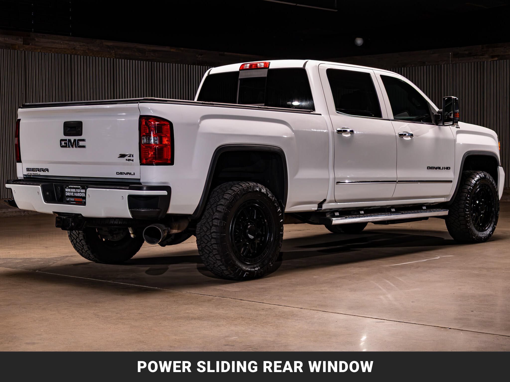Used 2016 GMC Sierra 2500 Denali w/ Duramax Plus Package AWD/4WD image 9